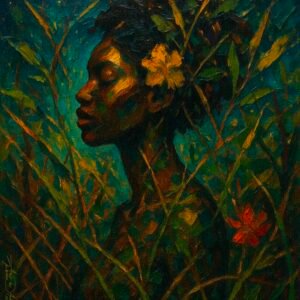 Daughter Of The Green Silence