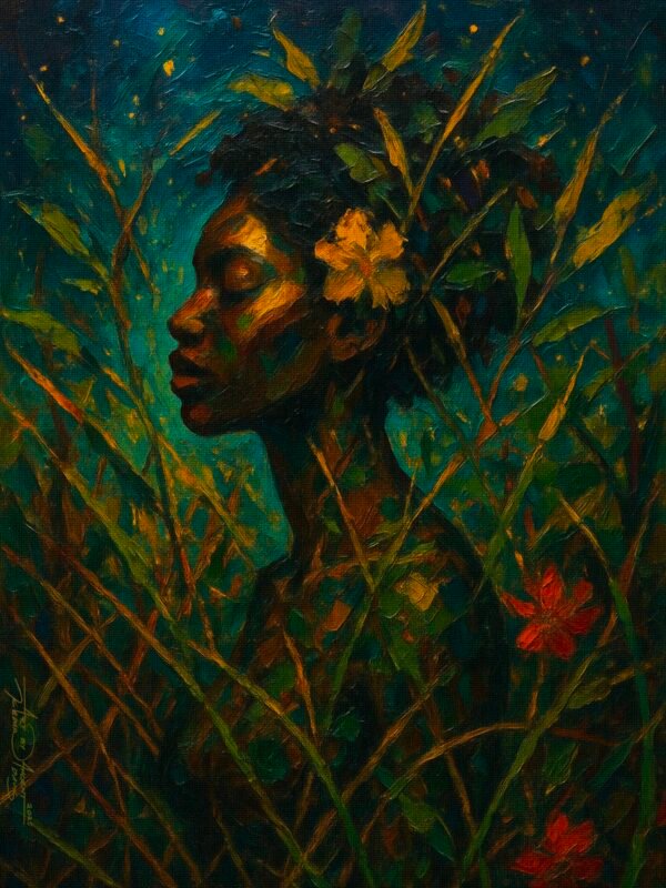 Daughter Of The Green Silence