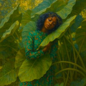 She Rests Where the Earth Remembers