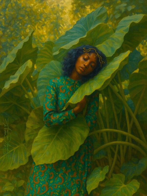 She Rests Where the Earth Remembers
