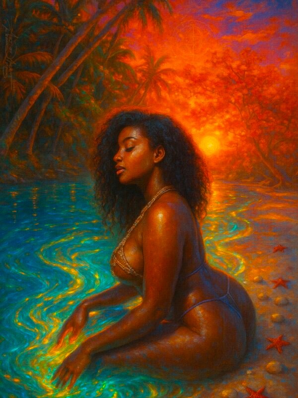Custom Portrait Painting - Image 5