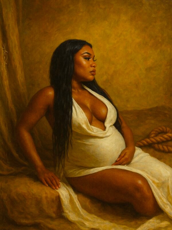 Custom Portrait Painting - Image 4