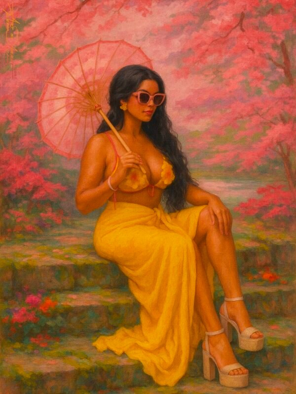 Custom Portrait Painting - Image 3