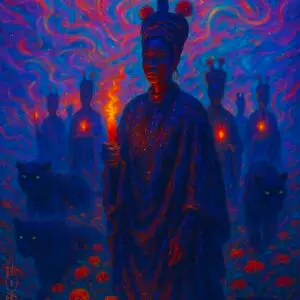 The Torch of the Orishas