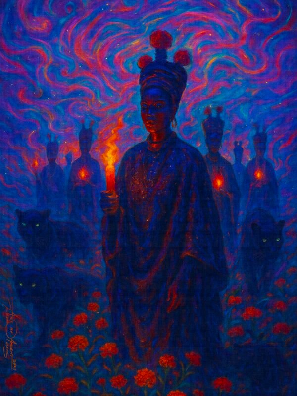 The Torch of the Orishas